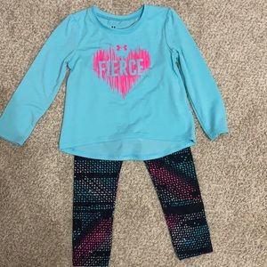 Under Armour size 24 month outfit.